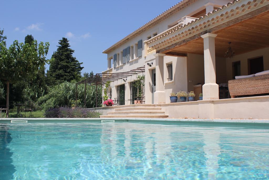 Location Vacances Gillardin Maussane-les-Alpilles Exterior photo
