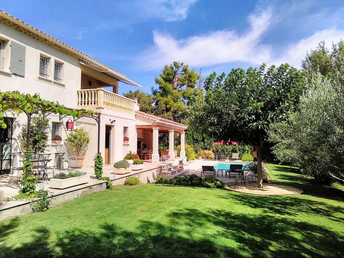 Location Vacances Gillardin Maussane-les-Alpilles Exterior photo