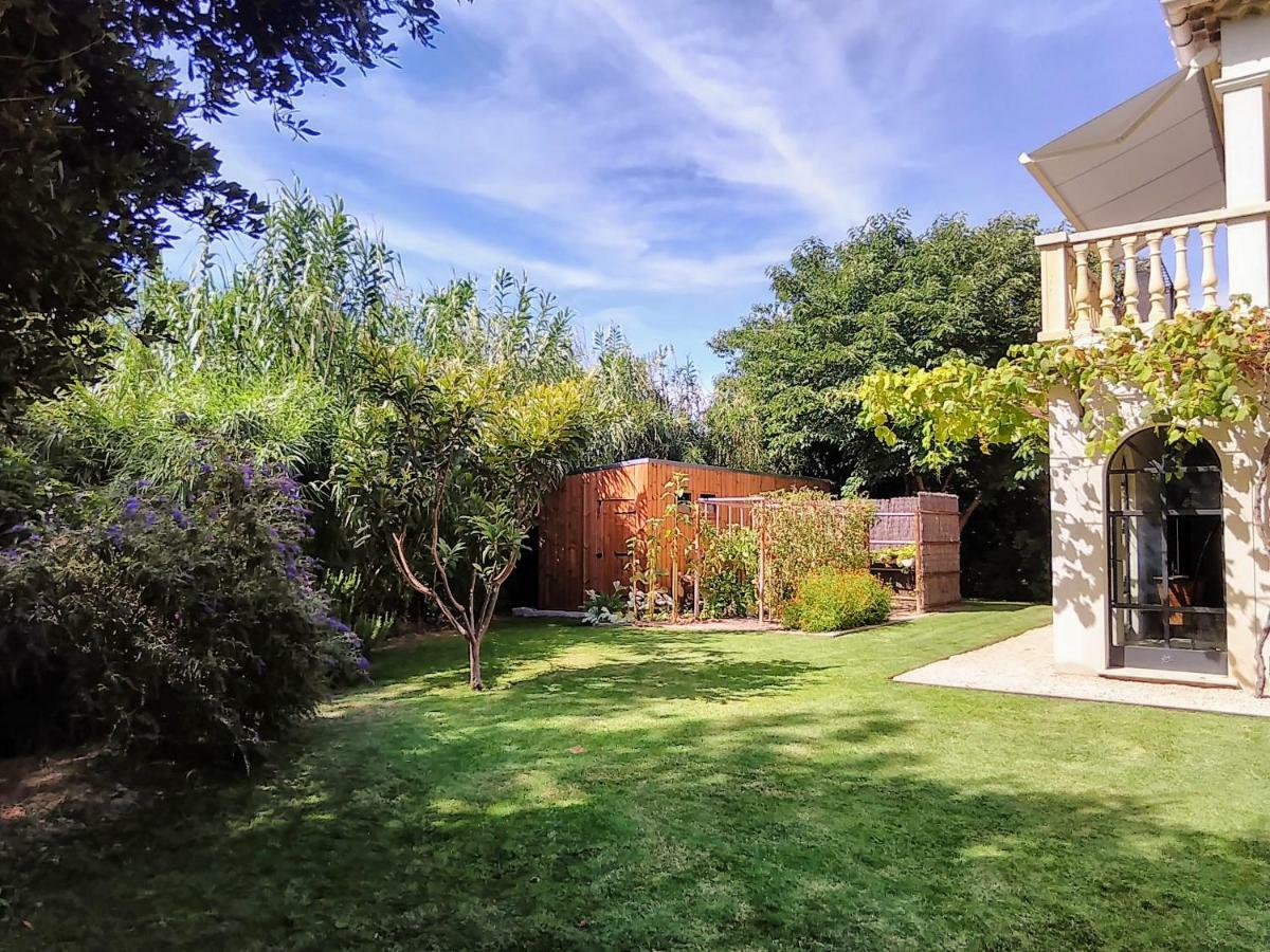 Location Vacances Gillardin Maussane-les-Alpilles Exterior photo